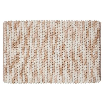 Sealskin Badmat Vintage 50x80 Cm Zand 3 Sealskin Badmat Vintage 50x80 Cm Zand