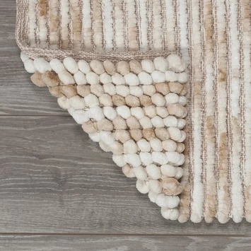 Sealskin Badmat Vintage 50x80 Cm Zand 4 Sealskin Badmat Vintage 50x80 Cm Zand - Afbeelding 2