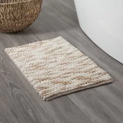 Sealskin Badmat Vintage 50x80 Cm Zand 10 Sealskin Badmat Vintage 50x80 Cm Zand -Badkamer Verkoop 123 4753