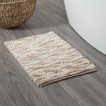 Sealskin Badmat Vintage 50x80 Cm Zand 6 Sealskin Badmat Vintage 50x80 Cm Zand - Afbeelding 4