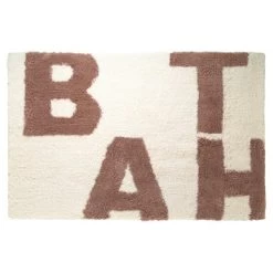 Sealskin Badmat Littera Ivoor 90x60 Cm