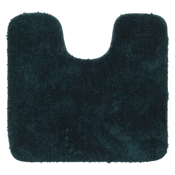 Sealskin Toiletmat Angora 55x60cm Donkergroen 3 Sealskin Toiletmat Angora 55x60cm Donkergroen
