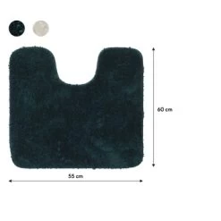 Sealskin Toiletmat Angora 55x60cm Donkergroen 12 Sealskin Toiletmat Angora 55x60cm Donkergroen -Badkamer Verkoop 123 4793