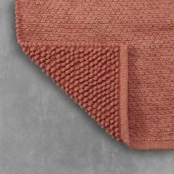 Sealskin Badmat Delhi 60x60cm Donkerroze 10 Sealskin Badmat Delhi 60x60cm Donkerroze -Badkamer Verkoop 123 4796