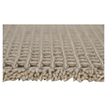 Differnz Badmat Wafel Taupe 50x80 Cm 4 Differnz Badmat Wafel Taupe 50x80 Cm - Afbeelding 2