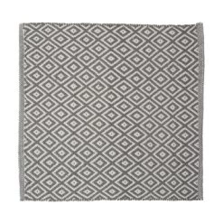 Sealskin Badmat Trellis 60x60cm Grijs