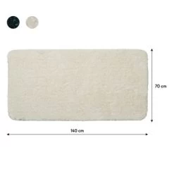 Sealskin Badmat Angora 70x140cm Off-white 12 Sealskin Badmat Angora 70x140cm Off-white -Badkamer Verkoop 123 4827