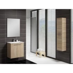 Atlantic Badmeubel Clara 60cm Twee Deuren Hout -Badkamer Verkoop 123 484