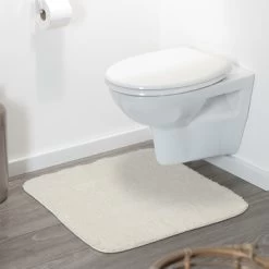 Sealskin Badmat Angora 60x60cm Off-white -Badkamer Verkoop 123 4843