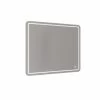 Allibert Led-spiegel Halley Met Touch Bediening 100x80cm -Badkamer Verkoop 123 4857