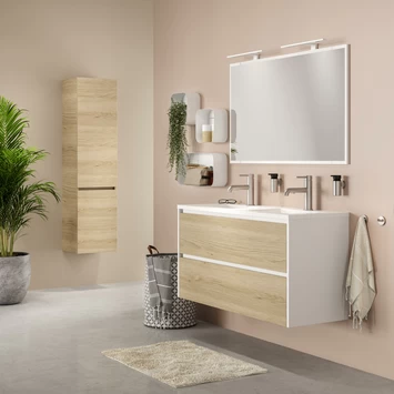 Tiger S-Line Frame Spiegel 120x70 Cm Mat Wit 5 Tiger S-Line Frame Spiegel 120x70 Cm Mat Wit - Afbeelding 3