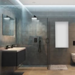 Livin'flame HR Infrarood Spiegel - LED - 120x60cm 5 Livin'flame HR Infrarood Spiegel - LED - 120x60cm -Badkamer Verkoop 123 4875