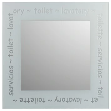 Plieger Spiegel Zilver 40x40 Cm 3 Plieger Spiegel Zilver 40x40 Cm