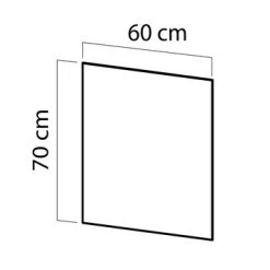 TIGER Boston Spiegel 60 Cm 9 TIGER Boston Spiegel 60 Cm -Badkamer Verkoop 123 4898