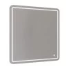 Allibert Led-spiegel Halley Met Touch Bediening 80x80cm -Badkamer Verkoop 123 4900