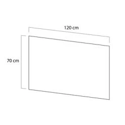 TIGER Spiegelpaneel Your Style 120 Cm -Badkamer Verkoop 123 4919