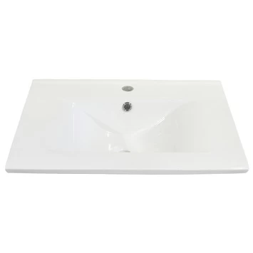 Differnz Wastafel Style Wit 90x45x15 Cm 3 Differnz Wastafel Style Wit 90x45x15 Cm