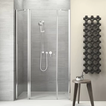 Sealskin Swingdeur Voor Nis Code L 3-delig 120x197 Cm 3 Sealskin Swingdeur Voor Nis Code L 3-delig 120x197 Cm