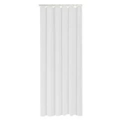 Sealskin Douchegordijn Granada Wit PVC 120x200 Cm