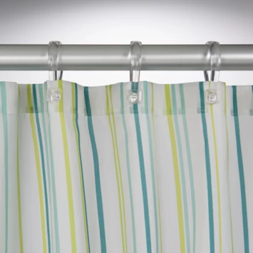 Sealskin Douchegordijn Fiesta Petrol 180x200 Cm 5 Sealskin Douchegordijn Fiesta Petrol 180x200 Cm - Afbeelding 3