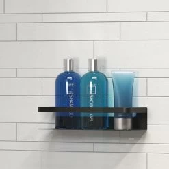 Tiger Douchemand Met Handdoekhouder Caddy Zw -Badkamer Verkoop 123 5