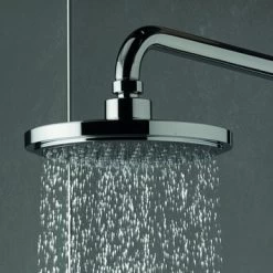 Grohe Regendouche Vitalio Joy Ø18 Cm Met Thermostatische Douchekraan 12 Grohe Regendouche Vitalio Joy Ø18 Cm Met Thermostatische Douchekraan -Badkamer Verkoop 123 5011