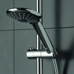 Grohe Regendouche Vitalio Joy Ø18 Cm Met Thermostatische Douchekraan 13 Grohe Regendouche Vitalio Joy Ø18 Cm Met Thermostatische Douchekraan -Badkamer Verkoop 123 5012
