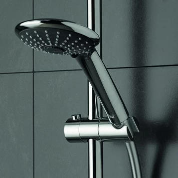 Grohe Regendouche Vitalio Joy Ø18 Cm Met Thermostatische Douchekraan 7 Grohe Regendouche Vitalio Joy Ø18 Cm Met Thermostatische Douchekraan - Afbeelding 5