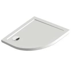 Sealskin Douchebak Fusion Kwartrond Inbouw 90x90x4 Cm