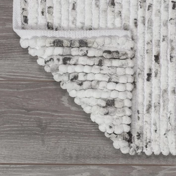 Sealskin Badmat Vintage 50x80 Cm Grijs 4 Sealskin Badmat Vintage 50x80 Cm Grijs - Afbeelding 2