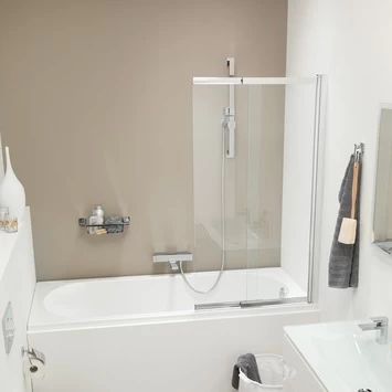 Sealskin Badwand Met Schuifwand Style 80x140 Cm 3 Sealskin Badwand Met Schuifwand Style 80x140 Cm