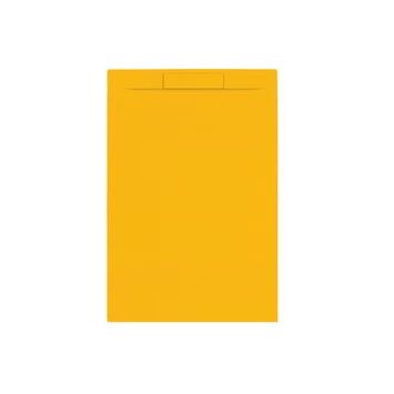 Allibert Douchebak Luna 120x80 Cm Oker 3 Allibert Douchebak Luna 120x80 Cm Oker