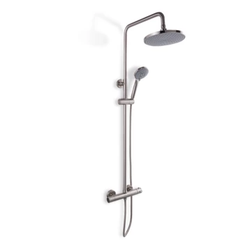 Atlantic Regendouche Asher RVS 4 Atlantic Regendouche Asher RVS - Afbeelding 2