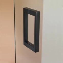 Sealskin Pendeldeur Voor Nis I AM 80x200 Cm Zwart -Badkamer Verkoop 123 5097