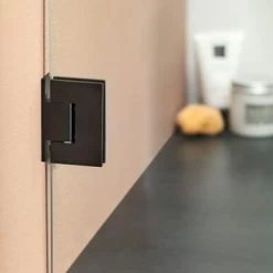 Sealskin Pendeldeur Voor Nis I AM 80x200 Cm Zwart -Badkamer Verkoop 123 5098