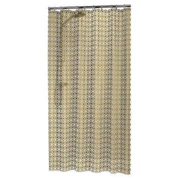 Sealskin Douchegordijn Hammam Goud 180x200 Cm 3 Sealskin Douchegordijn Hammam Goud 180x200 Cm