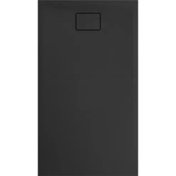 Allibert Terreno Douchebak 140x80cm Bazaltzwart