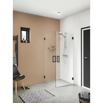 Sealskin Swingdeur Voor Hoekinstap I AM 90x200 Cm Zwart 3 Sealskin Swingdeur Voor Hoekinstap I AM 90x200 Cm Zwart