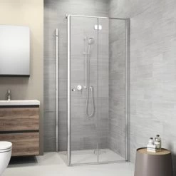 Sealskin Douchewand Code L 100x197 Cm