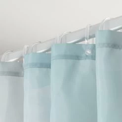 Sealskin Douchegordijn Earth 180x200cm D.grn /wht -Badkamer Verkoop 123 5145