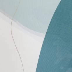 Sealskin Douchegordijn Earth 180x200cm D.grn /wht -Badkamer Verkoop 123 5149