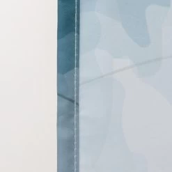 Sealskin Douchegordijn Earth 180x200cm D.grn /wht -Badkamer Verkoop 123 5151