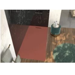 Allibert Douchebak Luna 180x90 Cm Terra -Badkamer Verkoop 123 5169