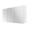 Style Spiegelkast Mat Wit 120 Cm 2 Style Spiegelkast Mat Wit 120 Cm -Badkamer Verkoop 123 519