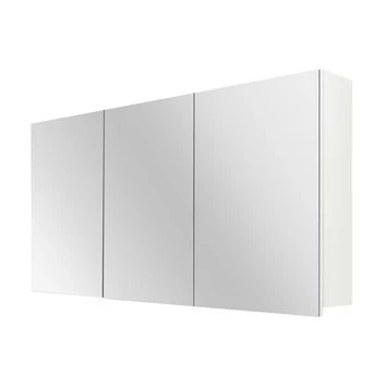 Style Spiegelkast Mat Wit 120 Cm 3 Style Spiegelkast Mat Wit 120 Cm