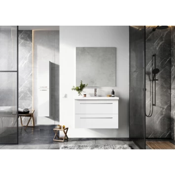 Atlantic Badmeubel Sienna Wit 60cm 6 Atlantic Badmeubel Sienna Wit 60cm - Afbeelding 4