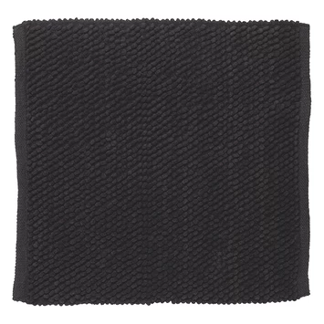 Sealskin Badmat Delhi 60x60cm Donkergrijs 3 Sealskin Badmat Delhi 60x60cm Donkergrijs