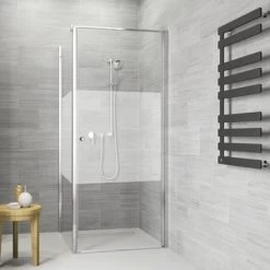 Sealskin Swingdeur Code R 80x197 Cm Met Gesatineerde Band