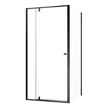 SEALSKIN Douchecabine Contour Zwart 100x200cm 6 SEALSKIN Douchecabine Contour Zwart 100x200cm - Afbeelding 4