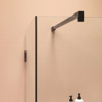 Sealskin Inloopdouche I AM A1 138x30x200 Cm Zwart 4 Sealskin Inloopdouche I AM A1 138x30x200 Cm Zwart - Afbeelding 2